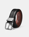 Ethan Reversible Leather Belt