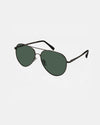 Lamar in Gunmetal and Green