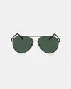Lamar in Gunmetal and Green