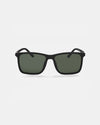 Hunter in Matte Black and Green